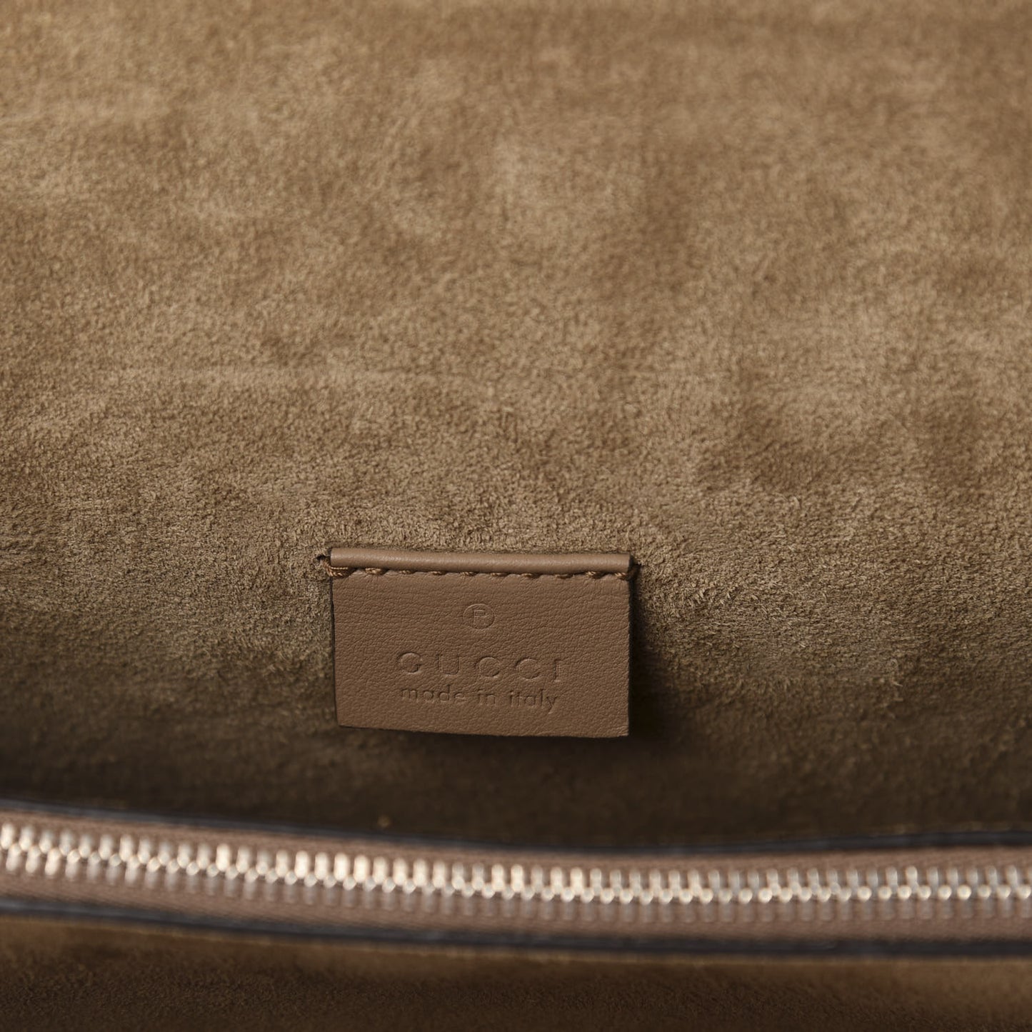 GG Supreme Monogram Small Dionysus Shoulder Bag Taupe