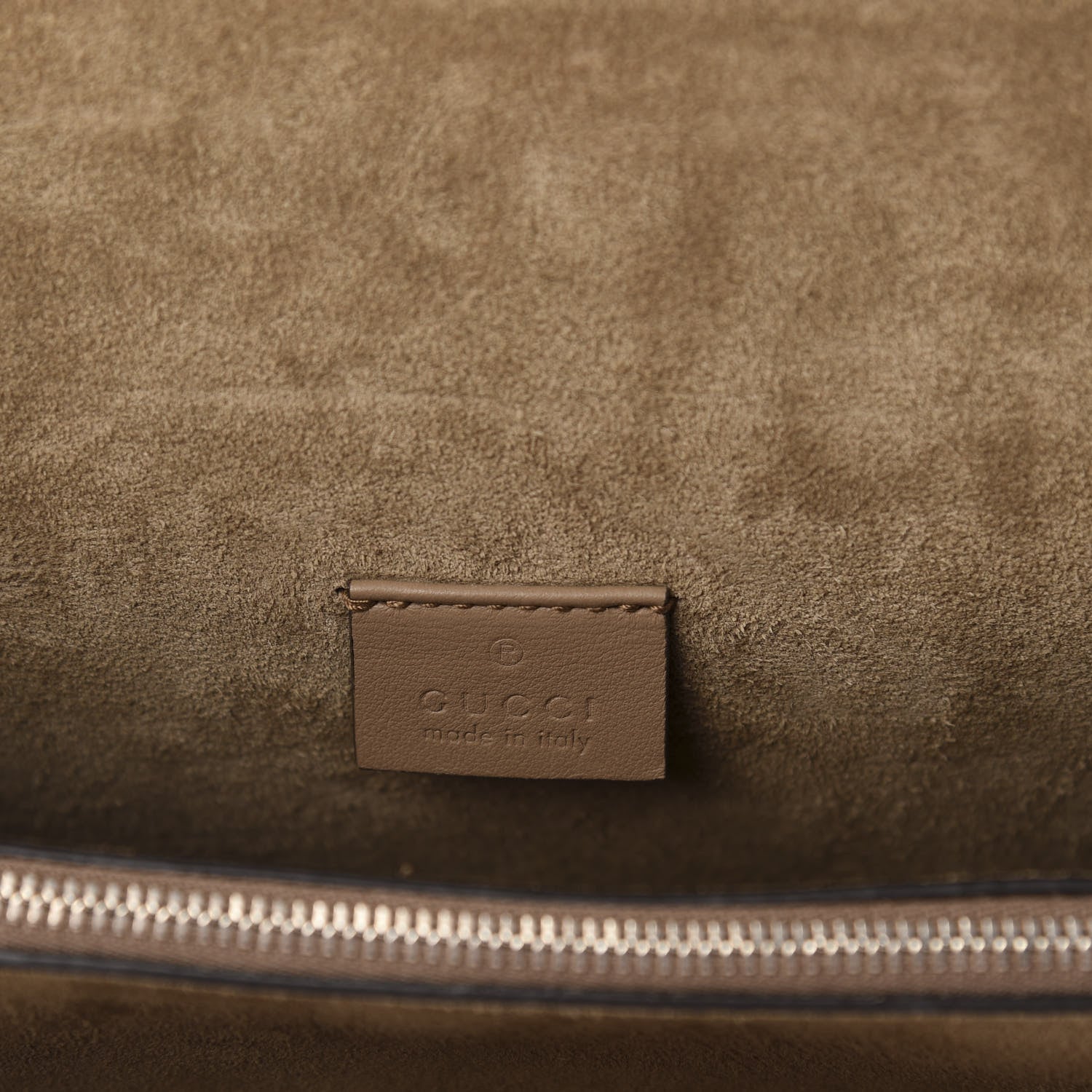 Gucci GG Supreme Monogram Small Dionysus Shoulder Bag Taupe 8 of 11
