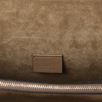 Gucci GG Supreme Monogram Small Dionysus Shoulder Bag Taupe 8 of 11
