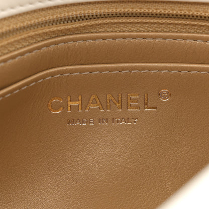 Chanel Lambskin Quilted Mini Pearl Crush Flap White 6 of 11