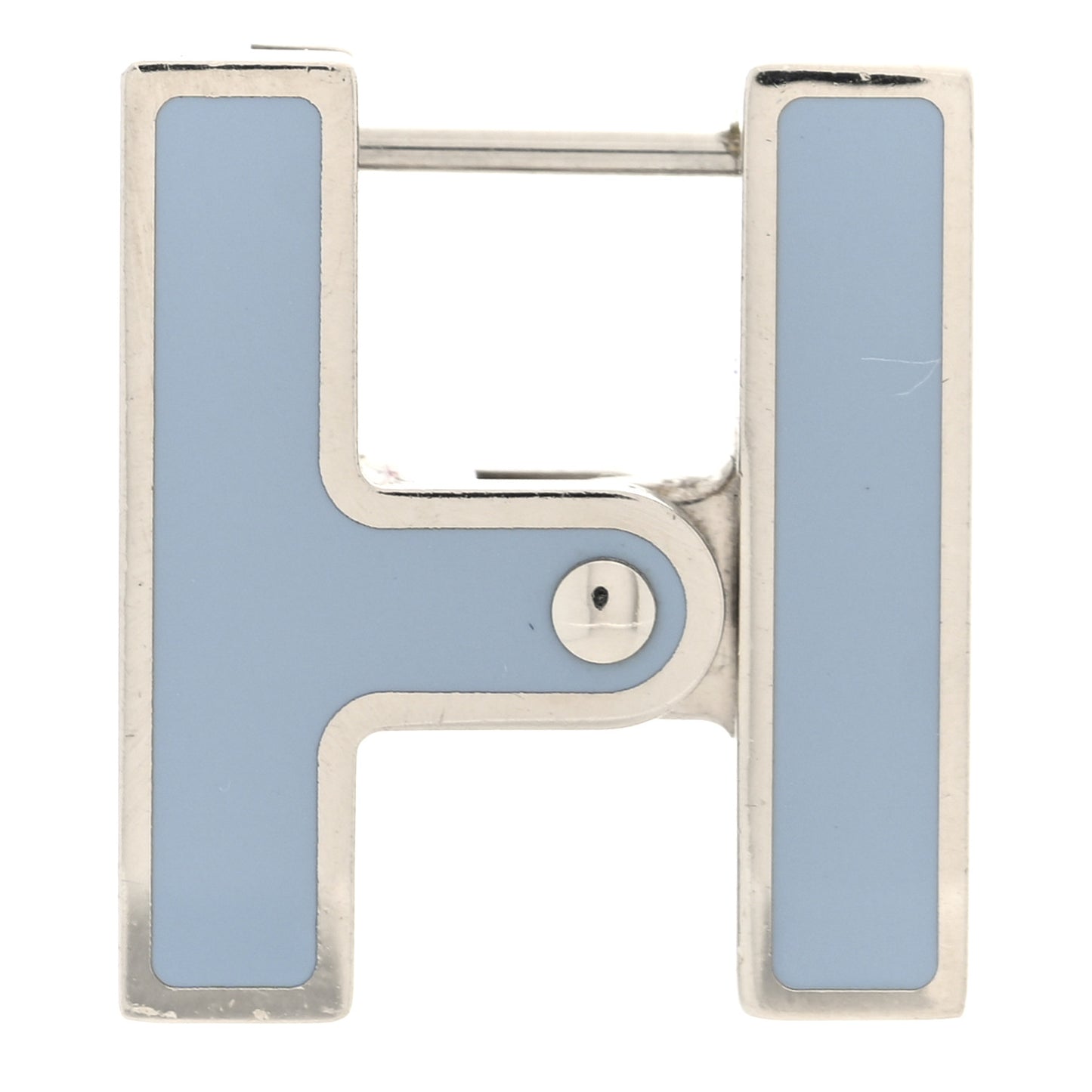 Palladium Habascule Single Earring Bleu Lin