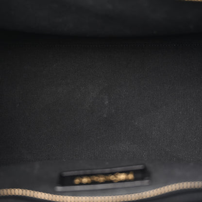 Saint Laurent Textured Calfskin Small Classic Y Cabas Black 5 of 14