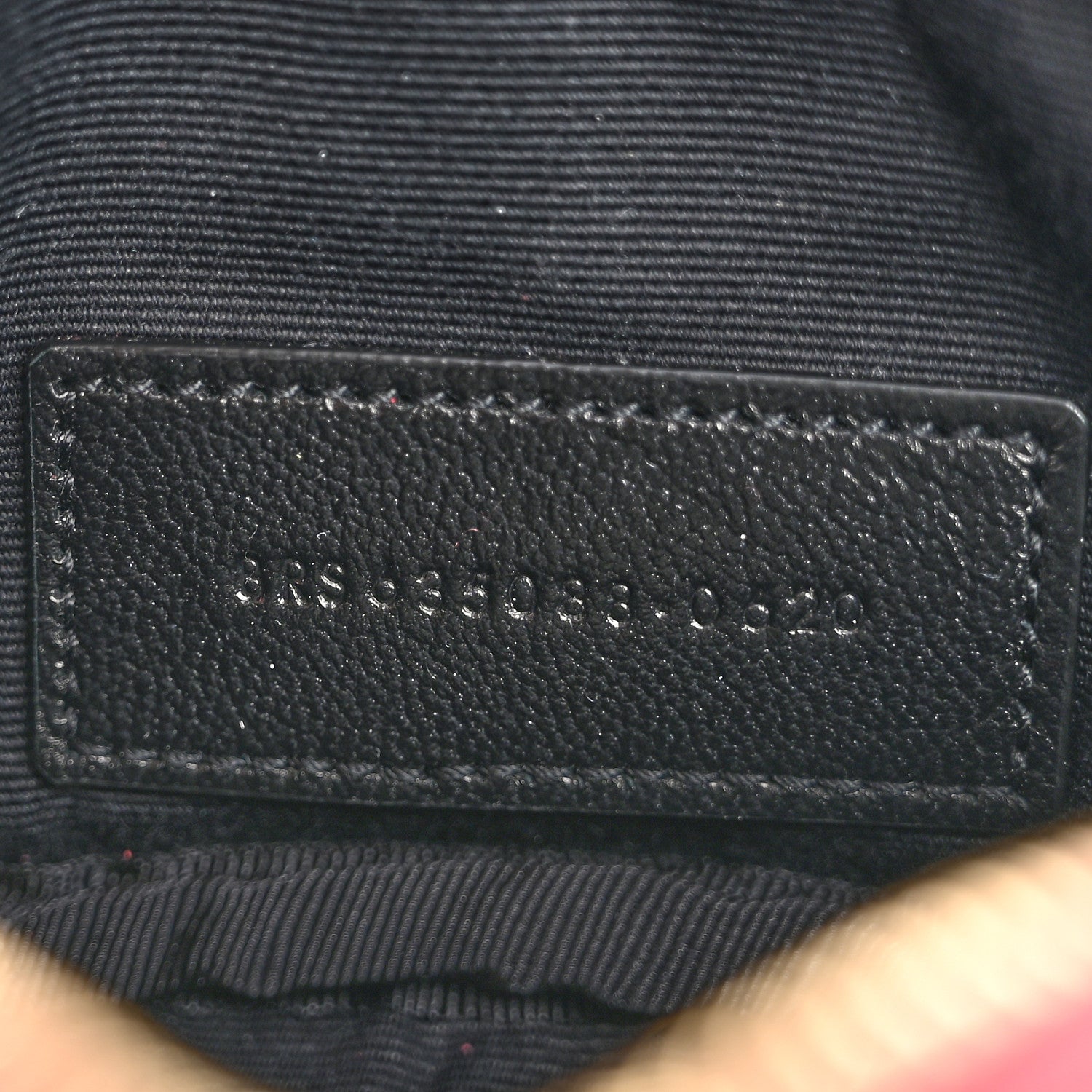 Saint Laurent Grain De Poudre Matelasse Monogram Baby Lou Camera Bag Opyum Red 6 of 10