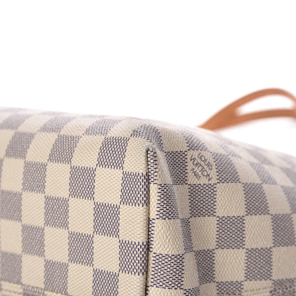 Louis Vuitton Damier Azur Iena MM 15 of 18