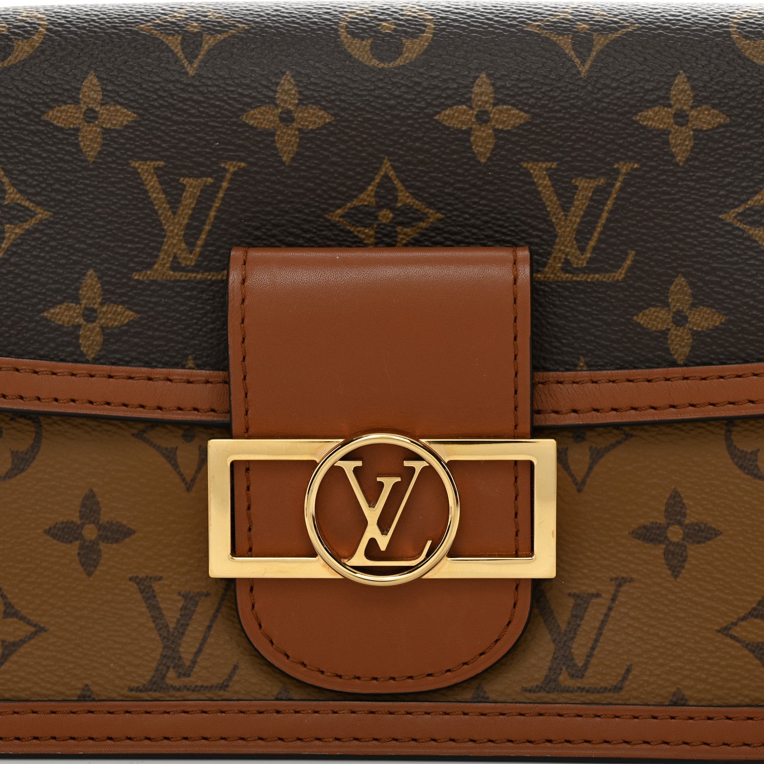 Louis Vuitton Reverse Monogram Dauphine Mini 7 of 10