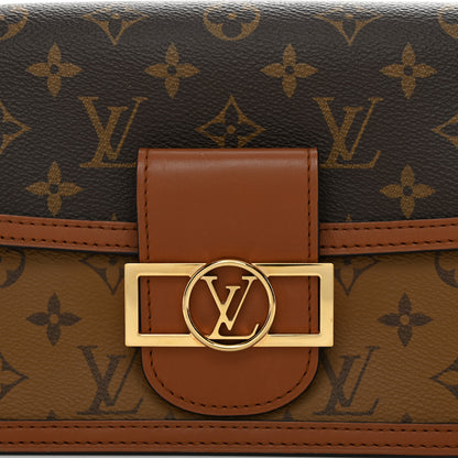 Louis Vuitton Reverse Monogram Dauphine Mini 7 of 10