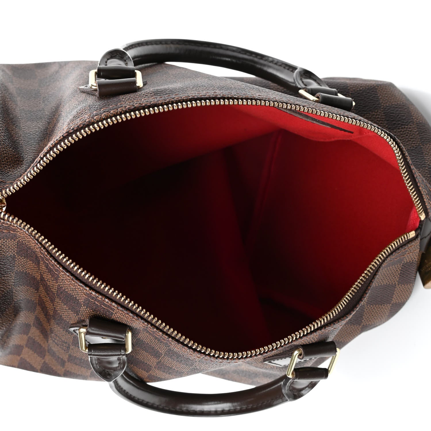 Louis Vuitton Damier Ebene Speedy 30 4 of 4