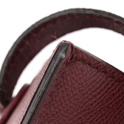 Chanel Caviar Shoulder Bag Burgundy 13 of 13