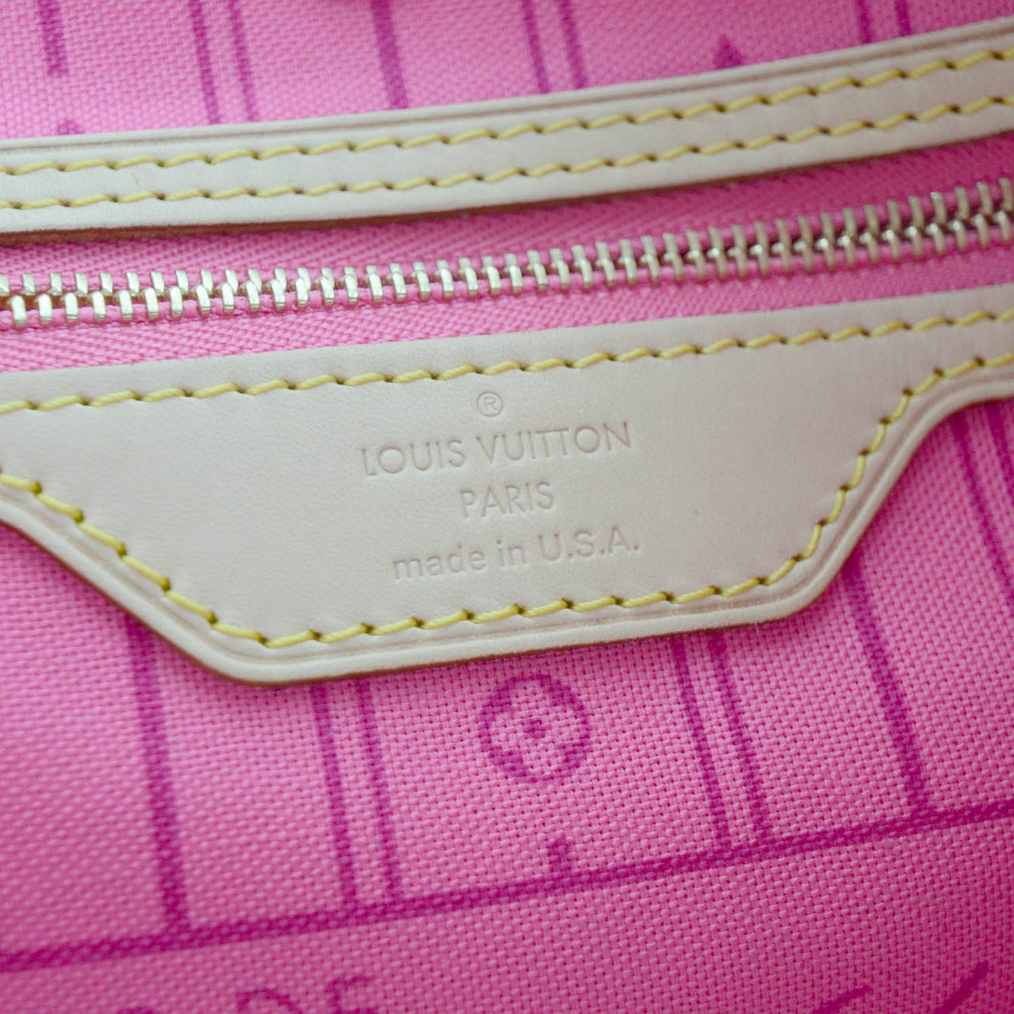 Monogram Roses Neverfull MM