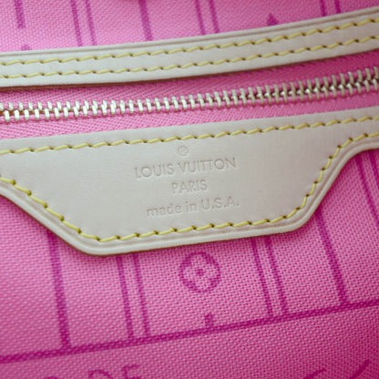 Louis Vuitton Monogram Roses Neverfull MM 8 of 8