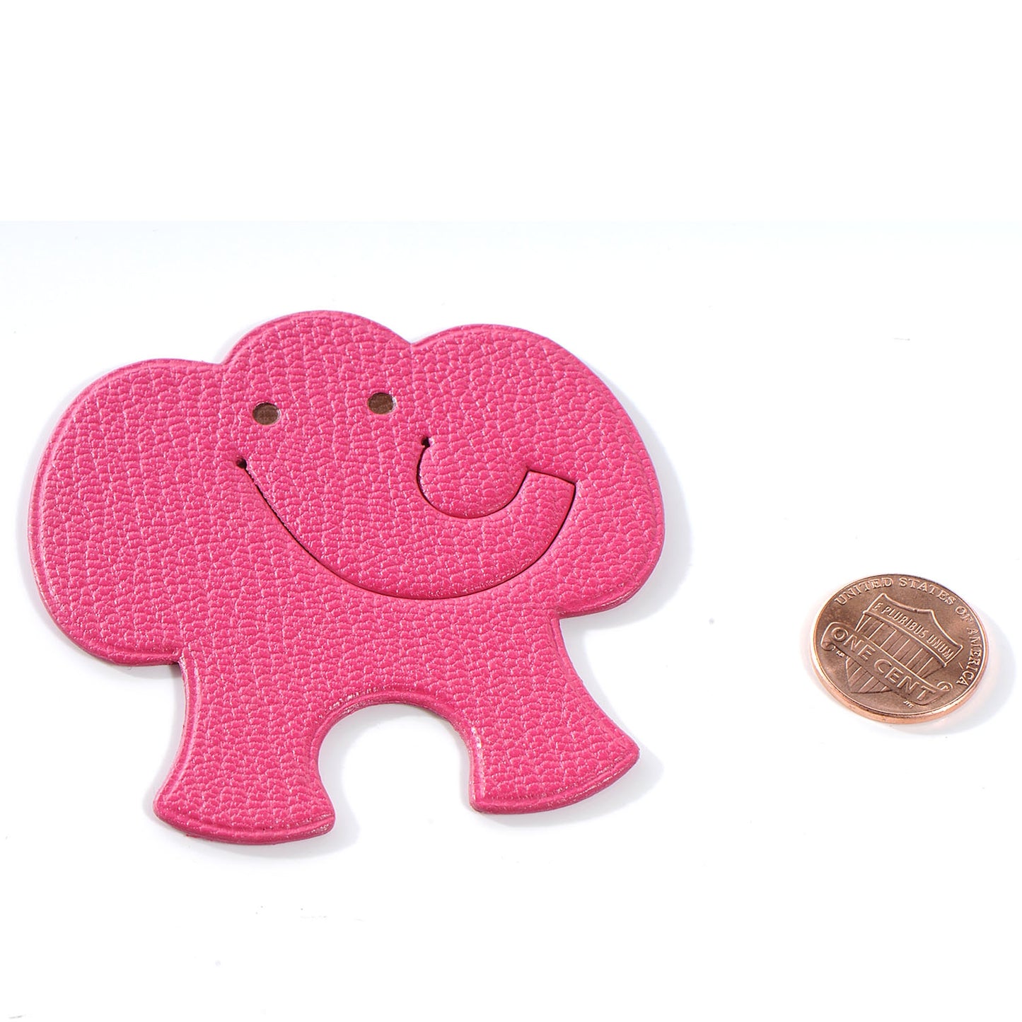 Chevre Elephant Pikabook Bookmark Rose Shocking
