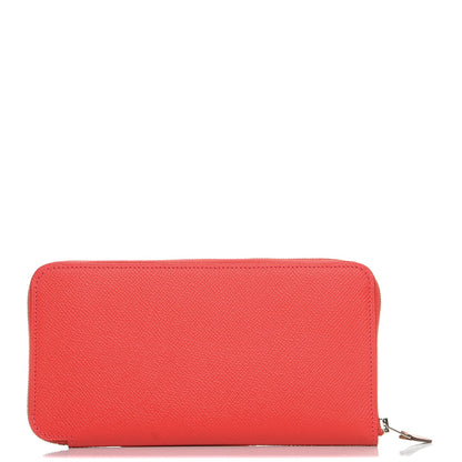 Hermes Epsom Silk'In Wallet Bougainvillea 1 of 12