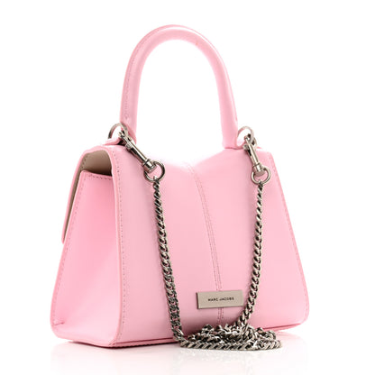 Marc Jacobs Calfskin Mini Saint Marc Top Handle Pink 3 of 11