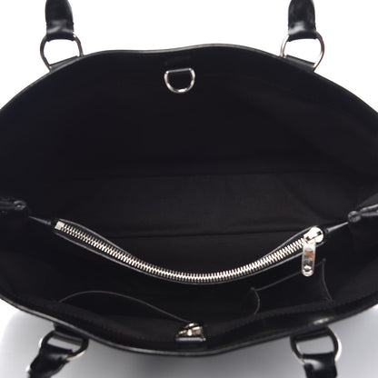 Louis Vuitton Epi Passy GM Black 5 of 11