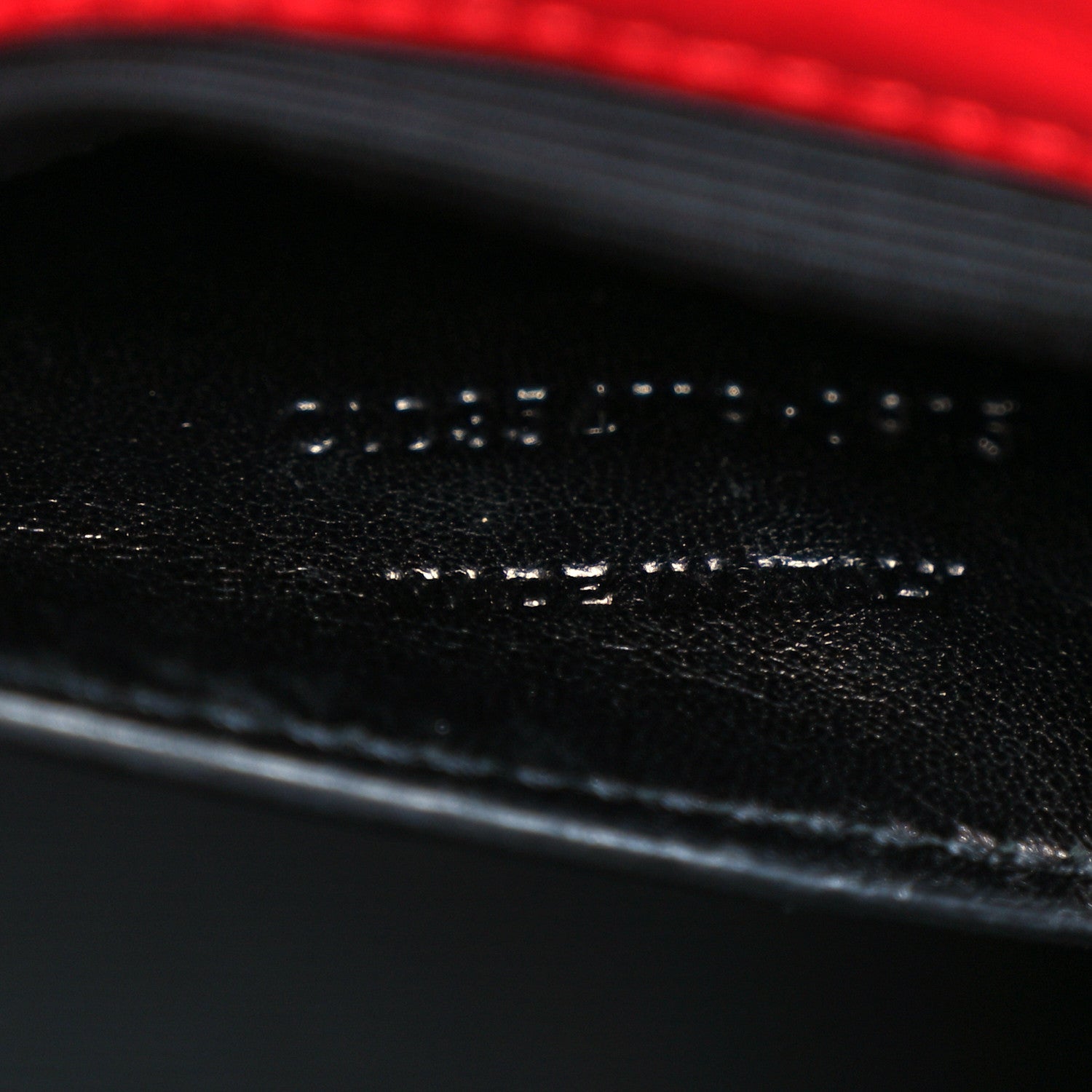 Saint Laurent Calfskin Crocodile Embossed Medium Classic Monogram Kate Tassel Satchel New Red 7 of 11