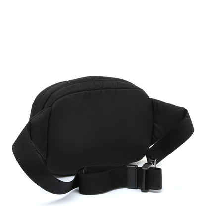 Prada Tessuto Nylon Soft Padded Belt Bag Black 3 of 10