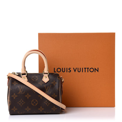 Louis Vuitton Monogram Nano Speedy 9 of 11