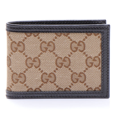 Gucci Monogram Mini Bi Fold Wallet 1 of 8