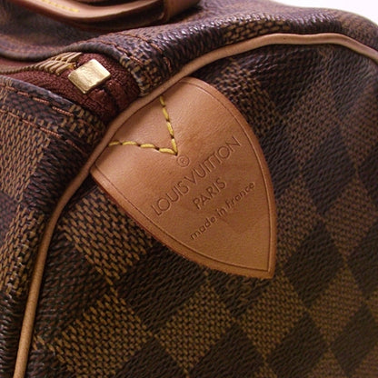 Louis Vuitton Damier Ebene Centenaire Keepall 45 6 of 10
