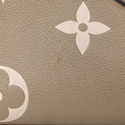 Louis Vuitton Empreinte Monogram Giant Onthego MM Tourterelle Creme 10 of 11