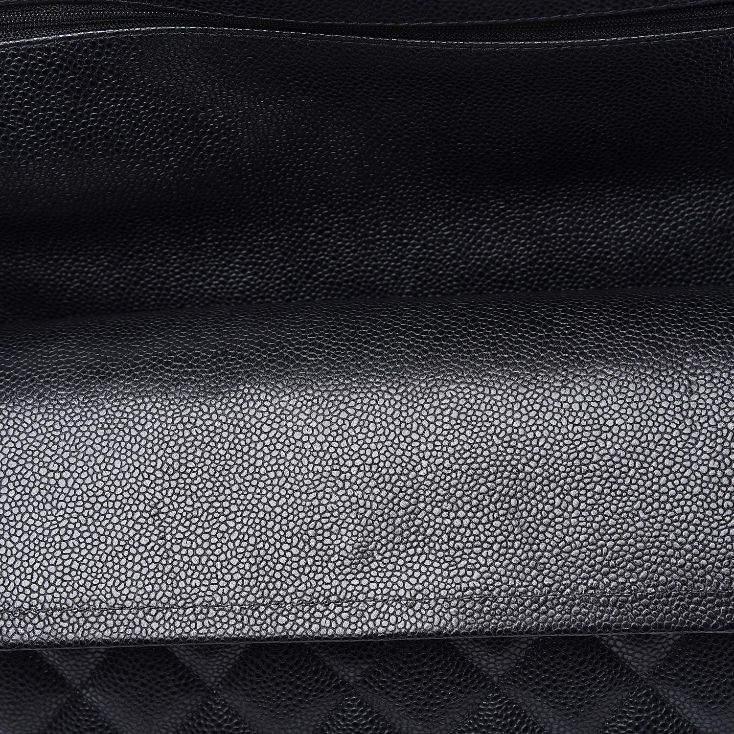 Chanel Caviar Quilted Maxi Double Flap Black 11 of 11