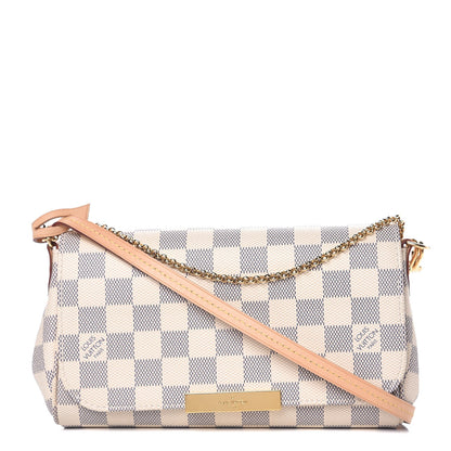 Louis Vuitton Damier Azur Favorite PM 1 of 10