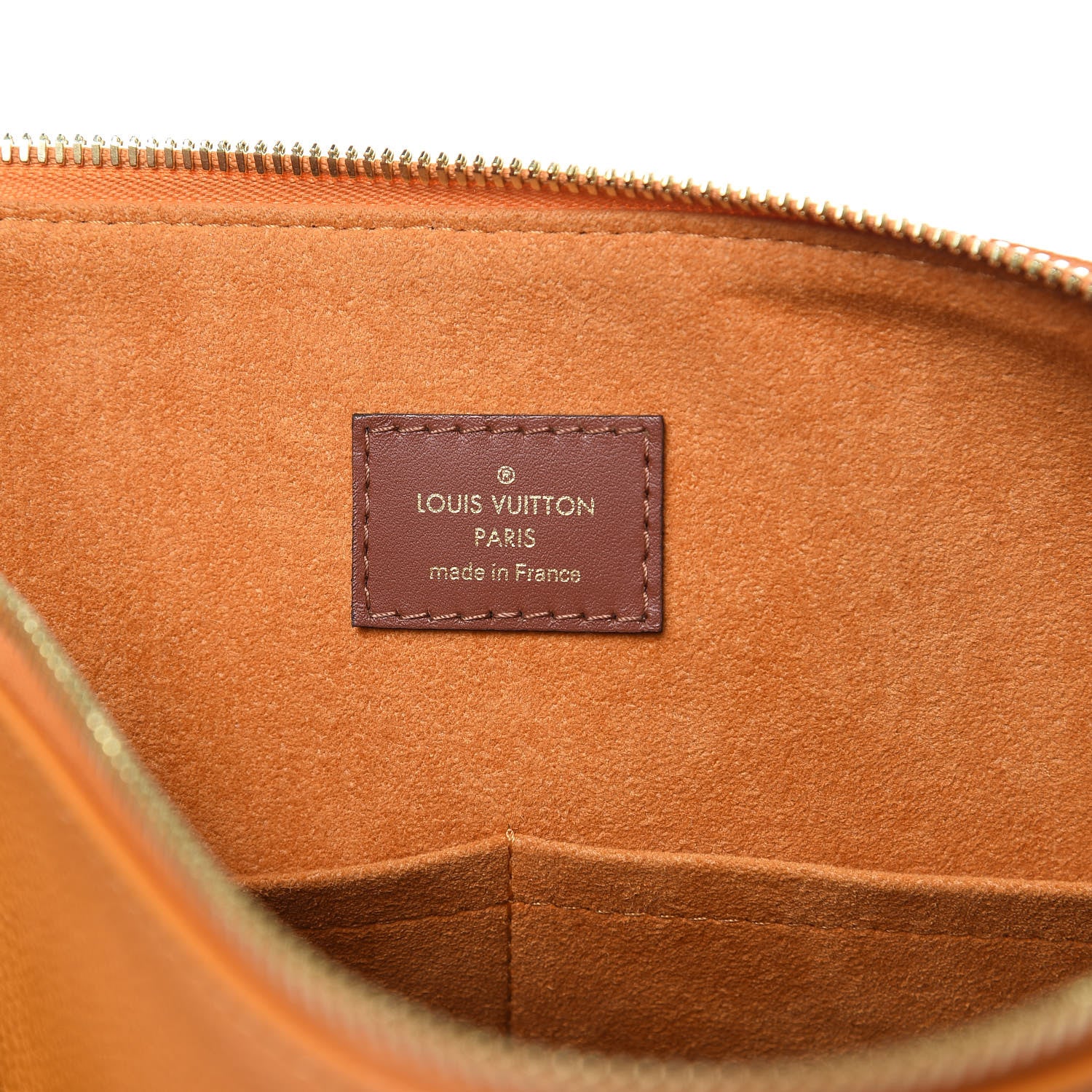 Louis Vuitton Monogram V Tote MM Safran 6 of 10