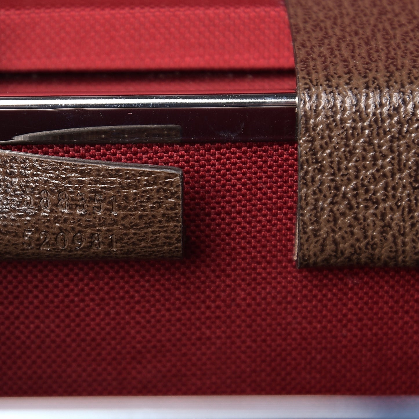 GG Supreme Monogram Globe-Trotter Beauty Case Brown