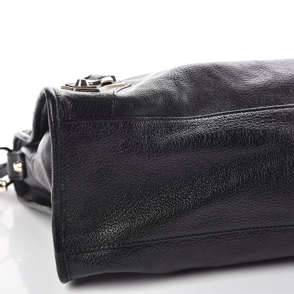 Balenciaga Chevre Gold Metallic Edge Hardware City Black 10 of 10