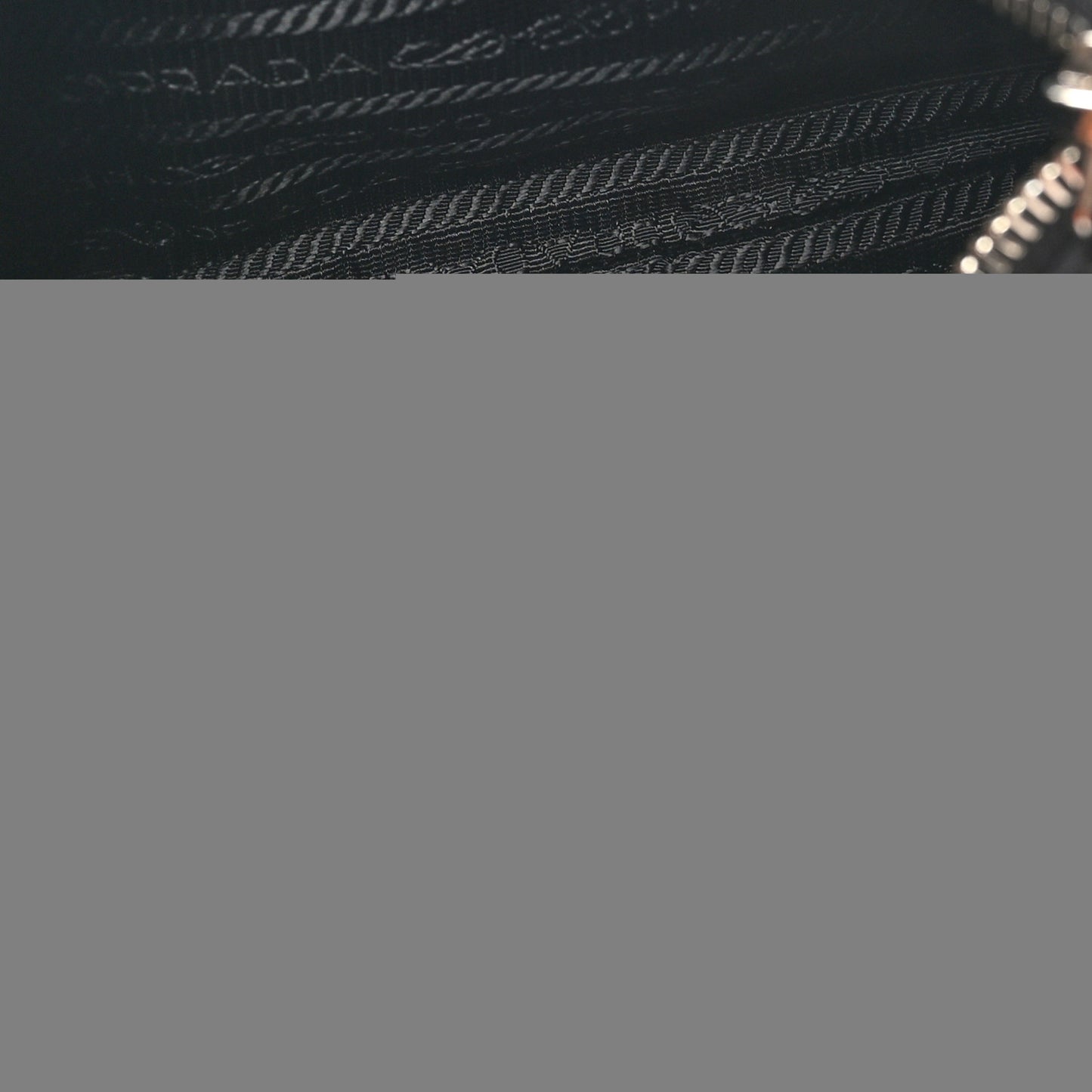 Nylon Re-Edition 2005 Shoulder Bag Black