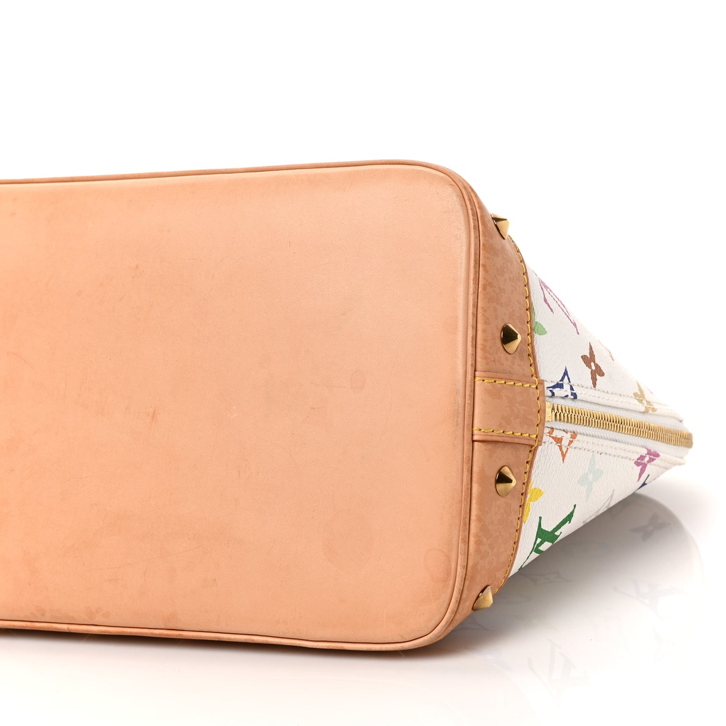 Monogram Multicolor Alma White