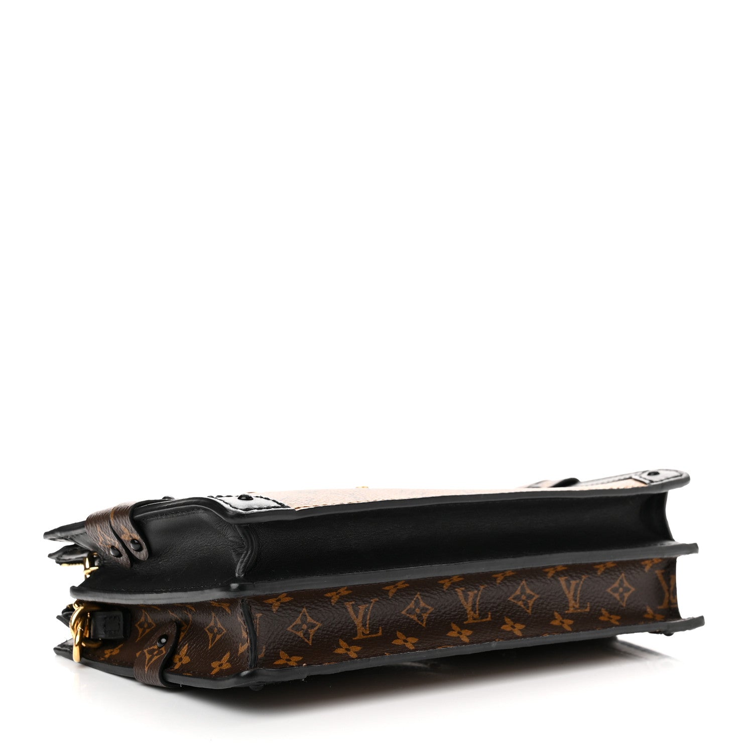 Louis Vuitton Reverse Monogram Trunk Clutch 4 of 11