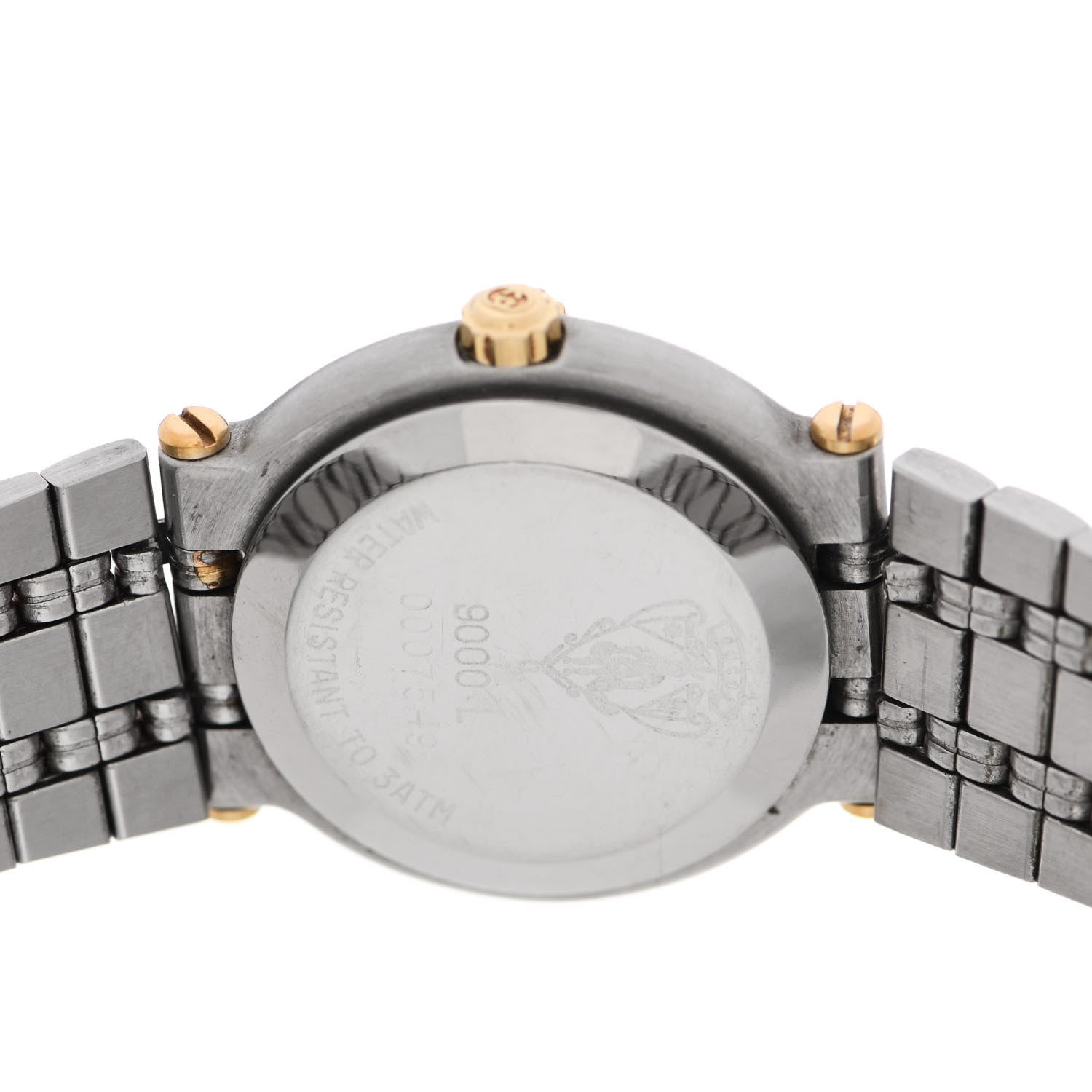 Gucci Stainless Steel 25mm 9000L Quartz Watch Grey 4 of 5