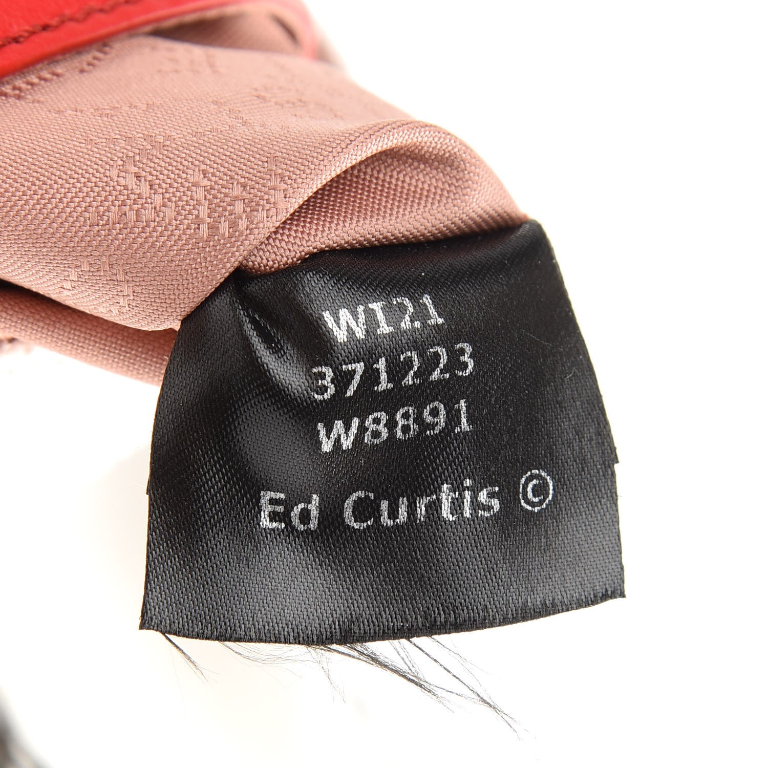 Stella McCartney Shaggy Deer Embroidered Ed Curtis Falabella Mini Tote Chalk 8 of 11