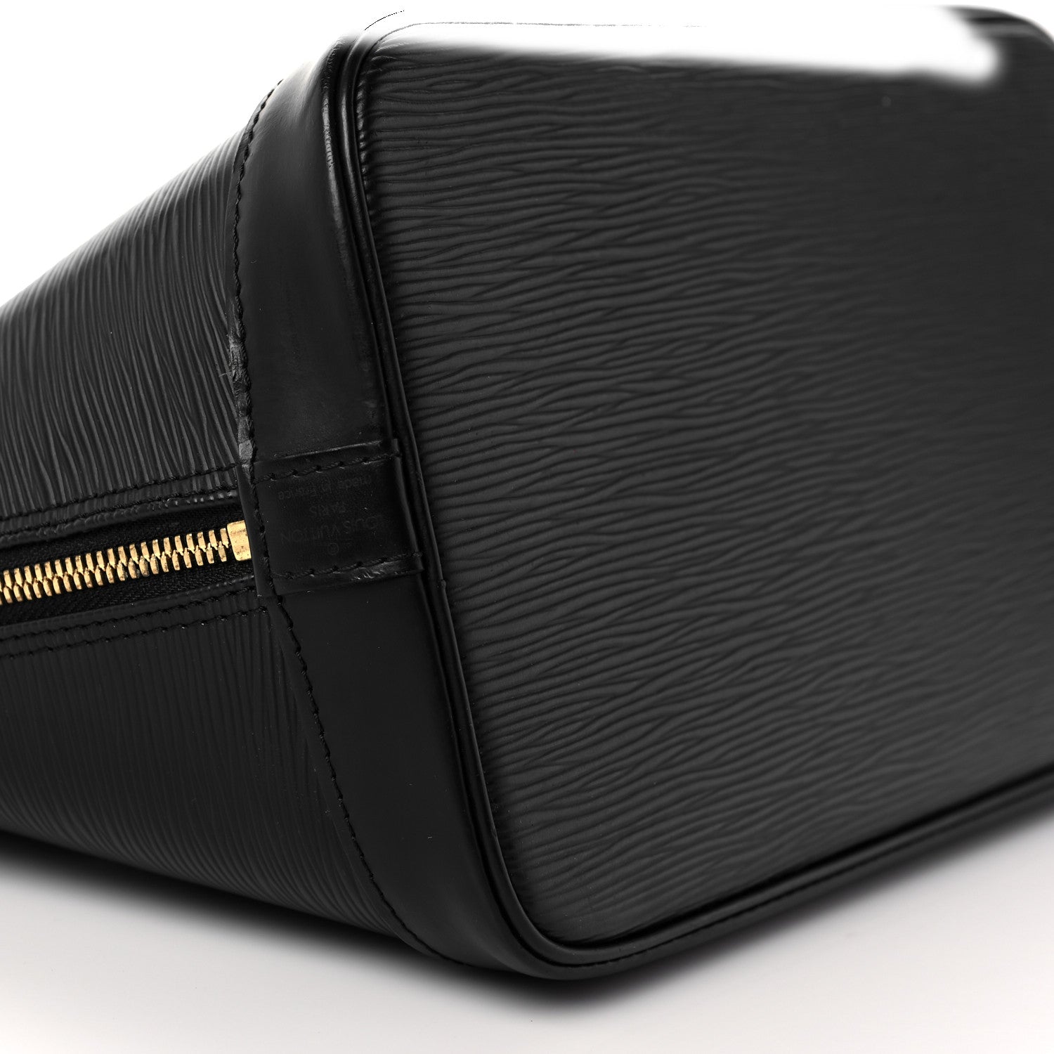 Louis Vuitton Epi Alma PM Black 7 of 8