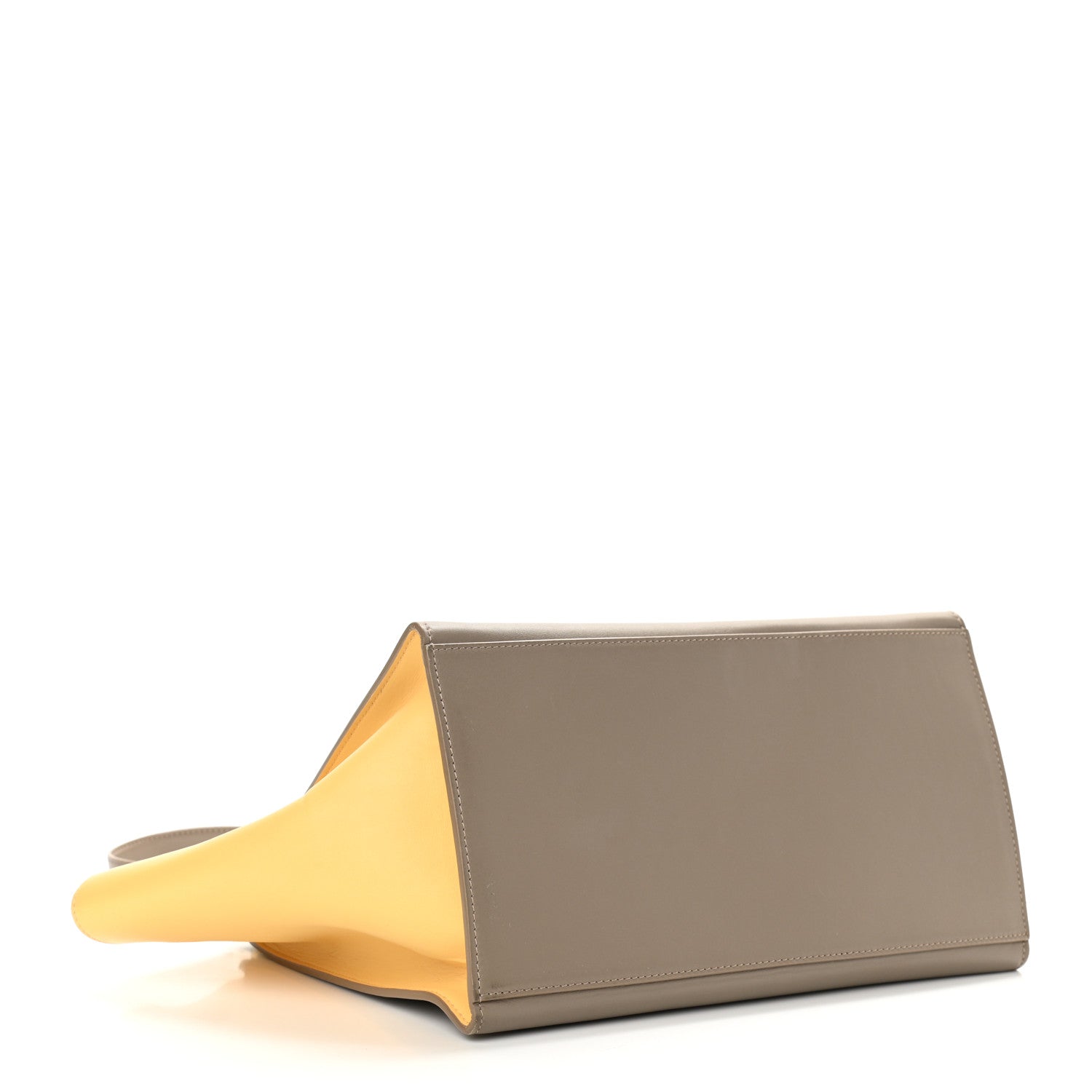 Celine Smooth Calfskin Medium Tri-Color Trapeze Butter 4 of 10