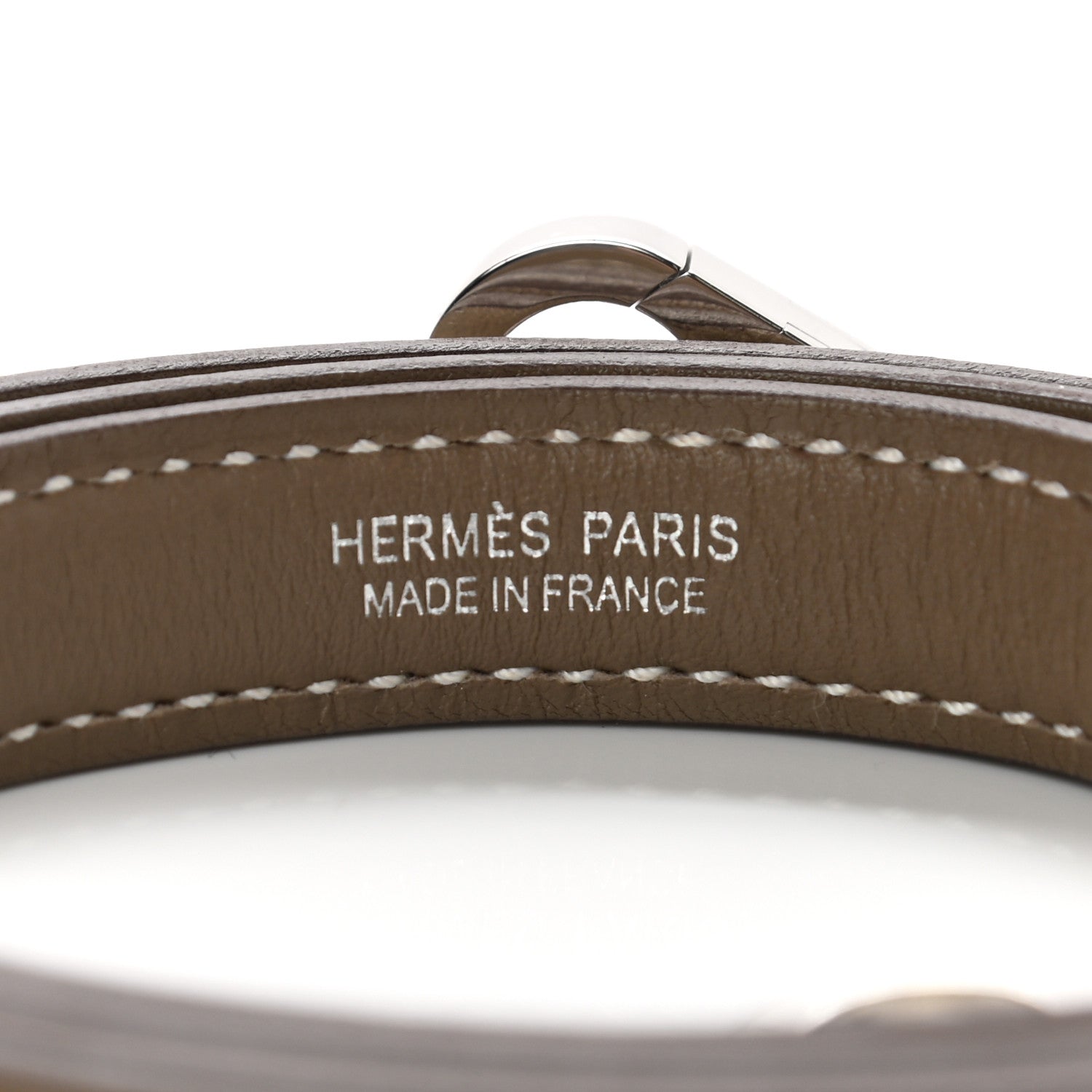 Hermes Swift Shoulder Strap Etoupe 3 of 4