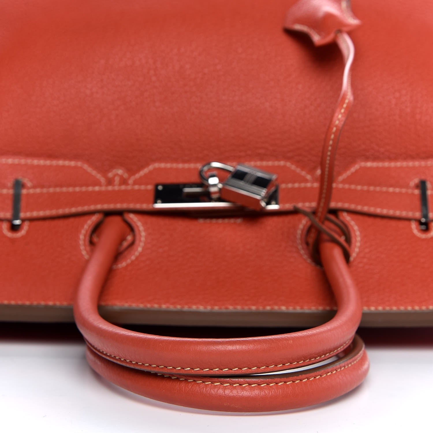 Hermes Togo Birkin 35 Sanguine 23 of 36
