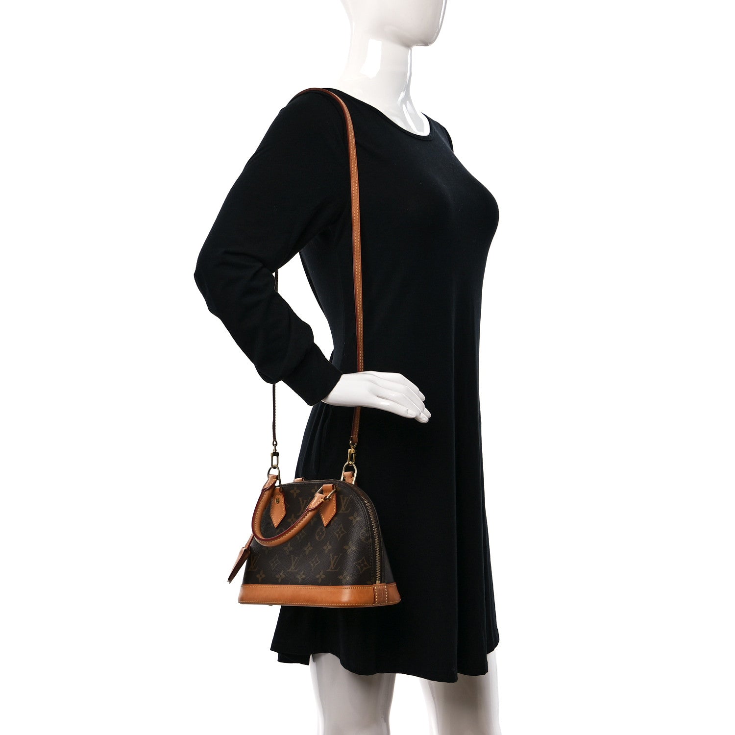 Louis Vuitton Monogram Alma BB 2 of 9