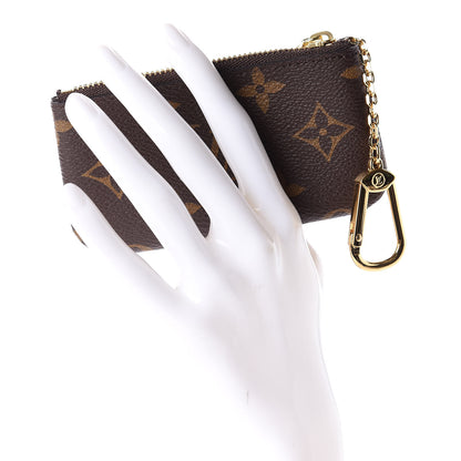Louis Vuitton Monogram Key Pouch 2 of 8