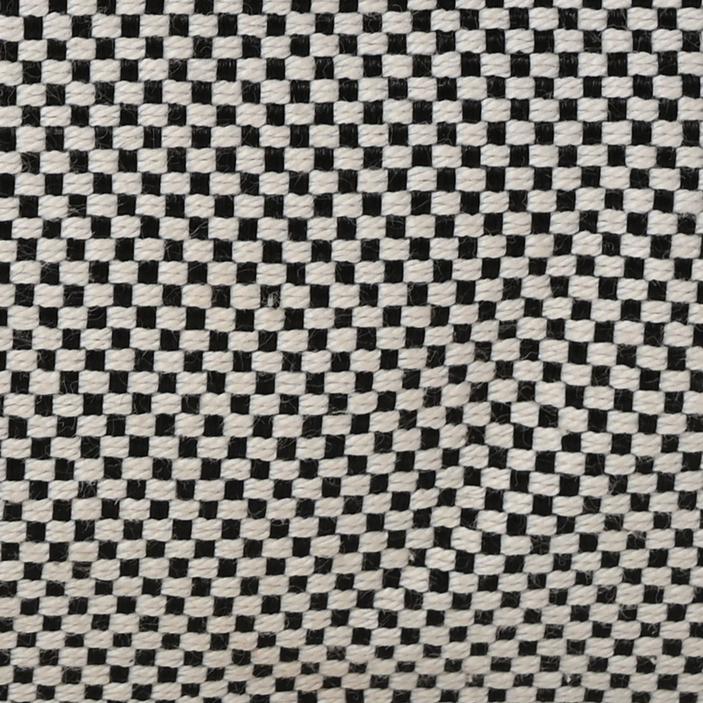 Calfskin Twill Classic Hardware Perforated City Black White