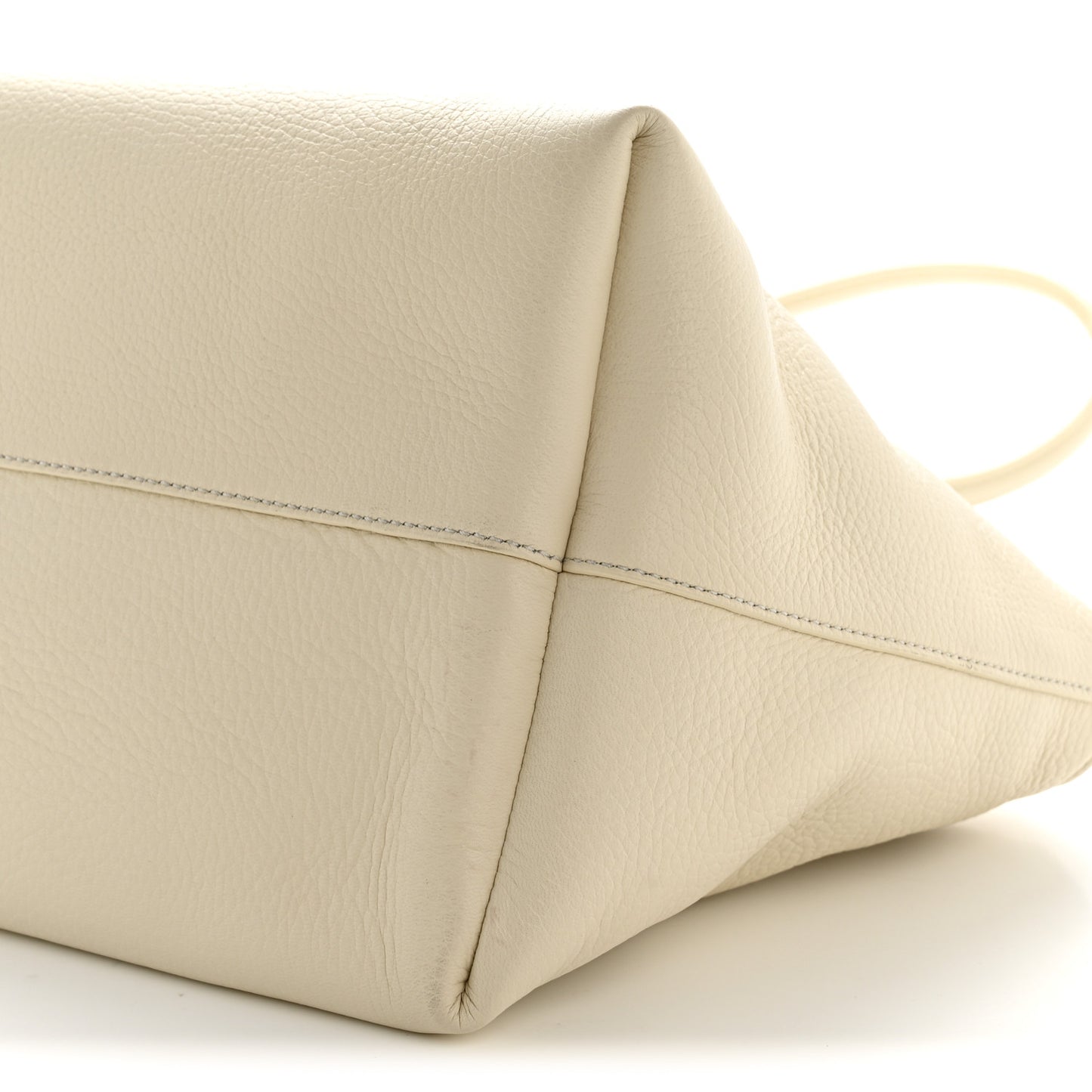 Deerskin Terrasse Bag Ivory
