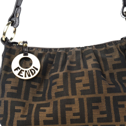 Fendi Zucca Mini Chef Hobo Tobacco 10 of 10