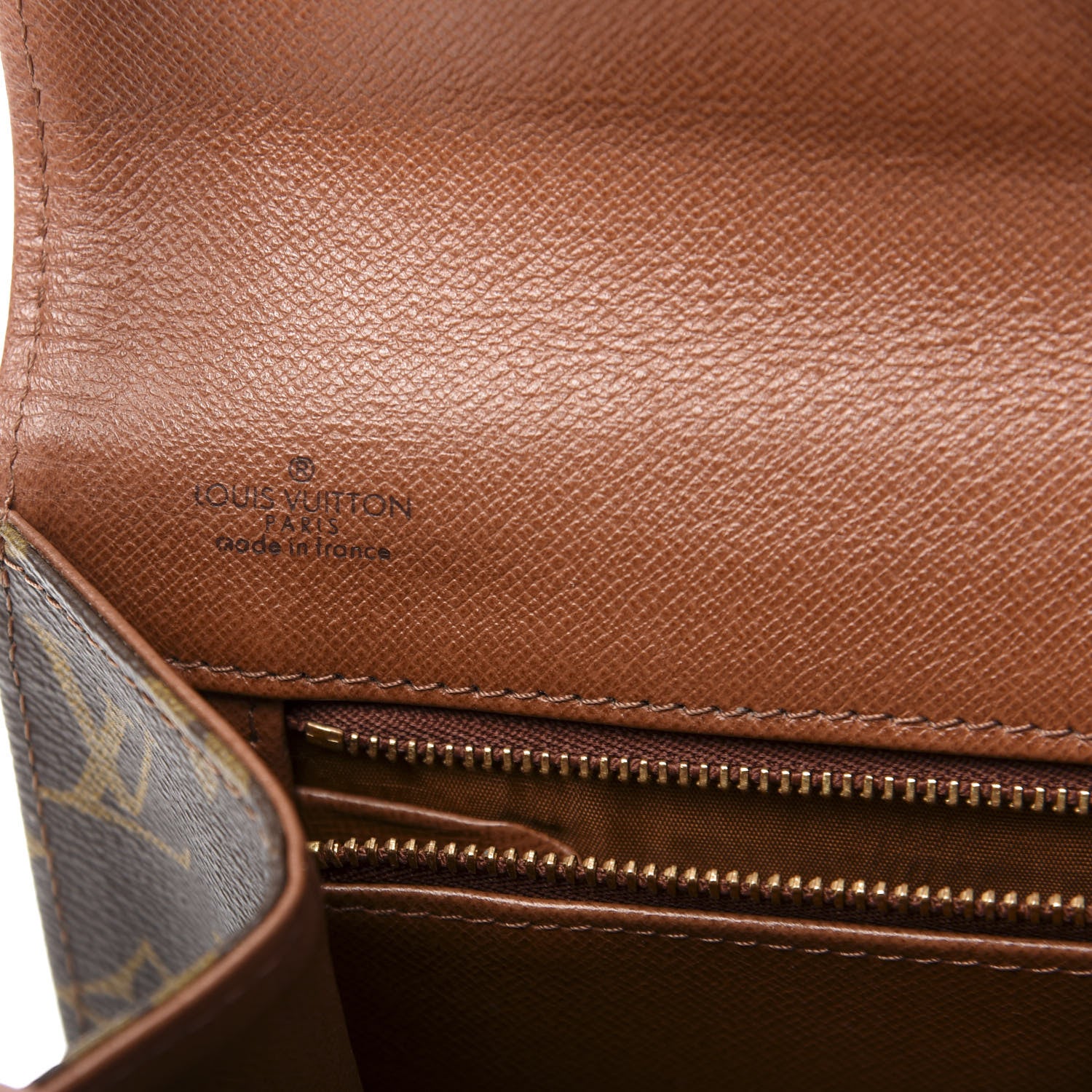 Louis Vuitton Monogram Pochette Dame 26 8 of 9