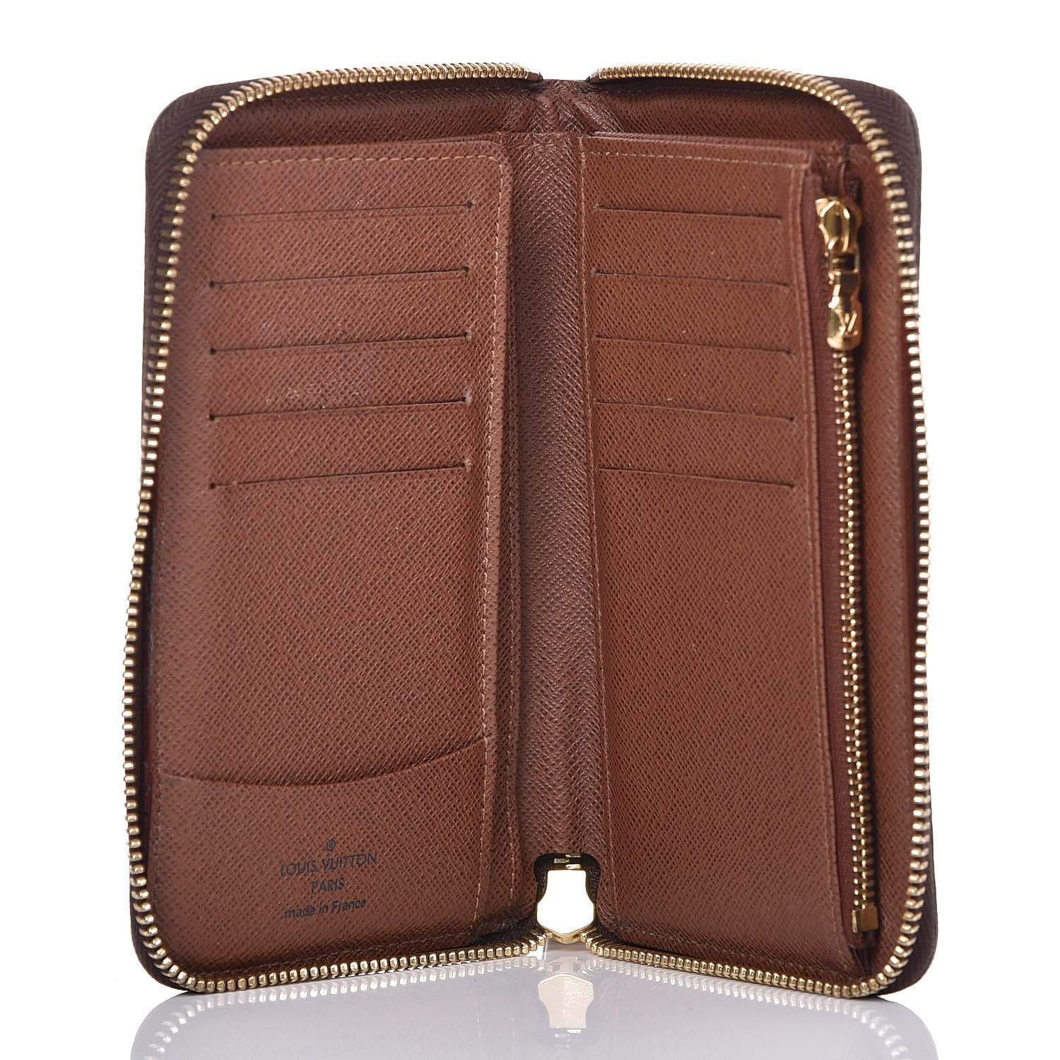 Louis Vuitton Monogram Zippy Compact Wallet 5 of 10