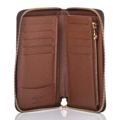 Louis Vuitton Monogram Zippy Compact Wallet 5 of 10