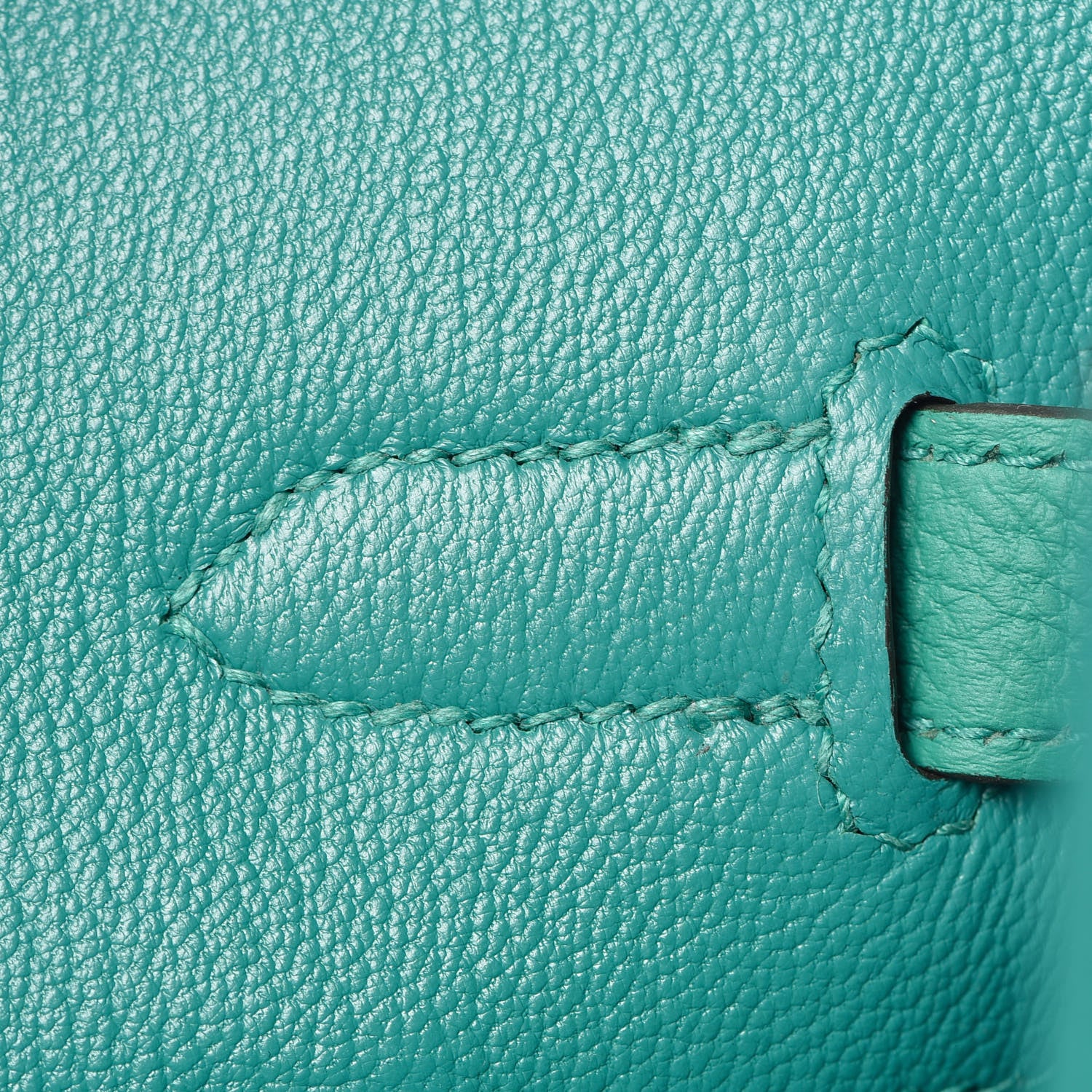 Hermes Togo Birkin 35 Vert Verone 36 of 40