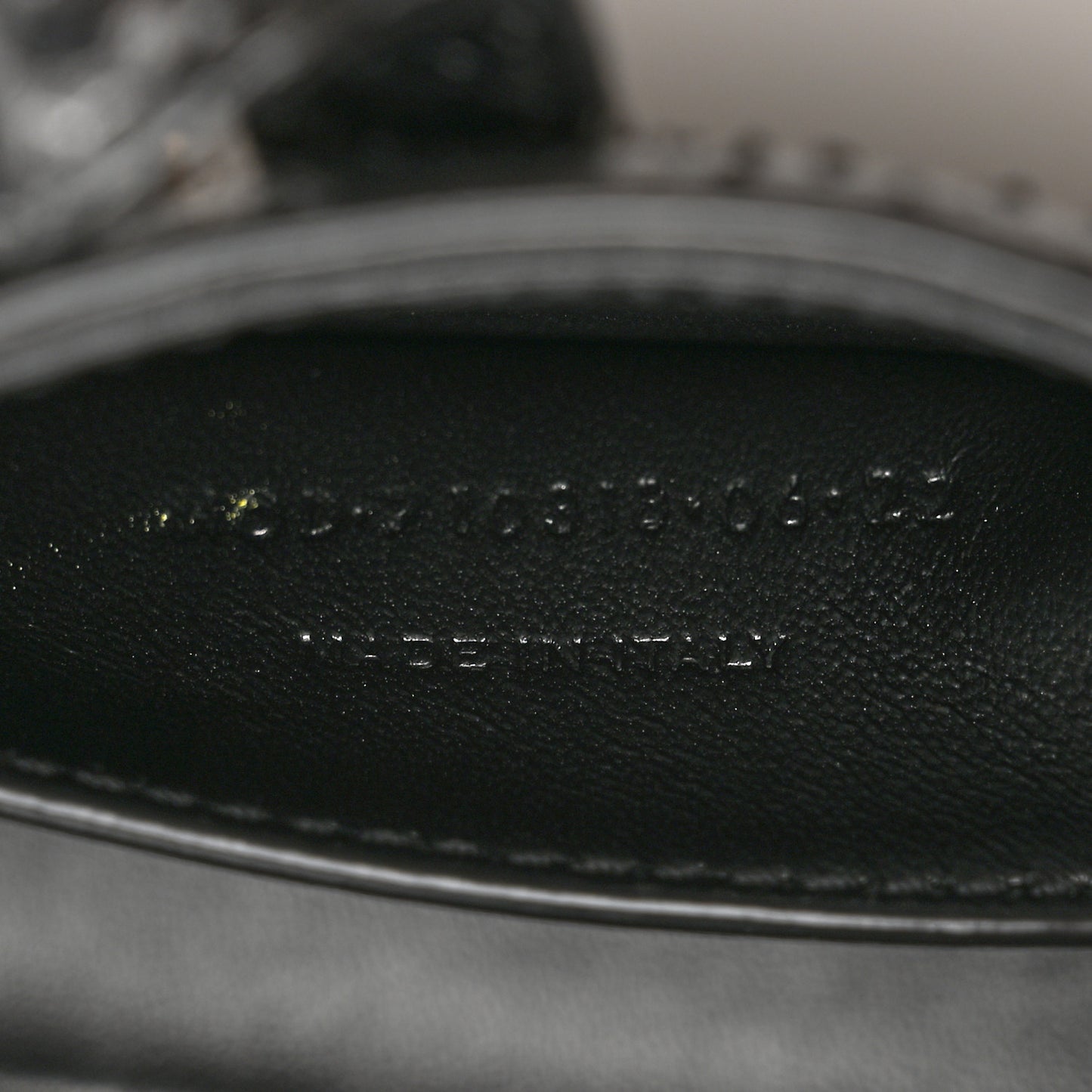 Snakeskin Le 5 A 7 Mini Hobo Black