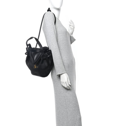 Bottega Veneta Calfskin Small Beak Tote Black 3 of 10