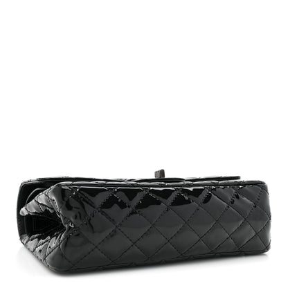 Chanel Patent Calfskin Quilted 2.55 Reissue 225 Flap So Black 4 of 13